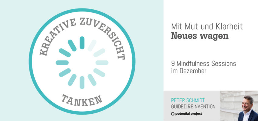 Kreative Zuversicht tanken